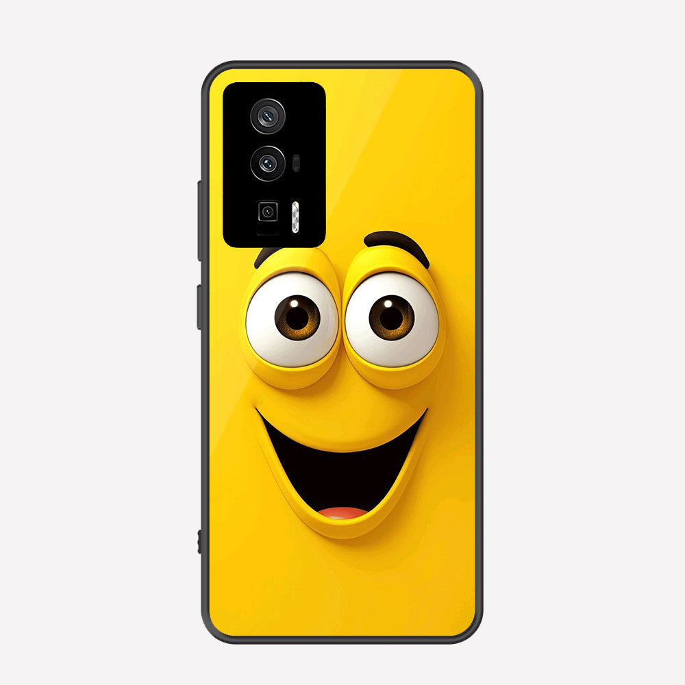 Xiaomi Redmi K60 Cover - Cute 3D Cartoon Series - Premium Printed Metal soft Bumper shock Proof Case
