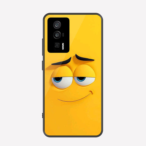 Xiaomi Redmi K60 Pro Cover - Cute 3D Cartoon Series - Premium Printed Metal soft Bumper shock Proof Case