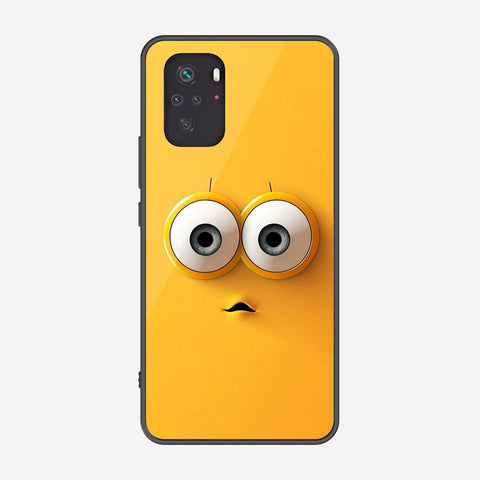 Xiaomi Redmi Note 10S Cover - Cute 3D Cartoon Series - Premium Printed Metal soft Bumper shock Proof Case