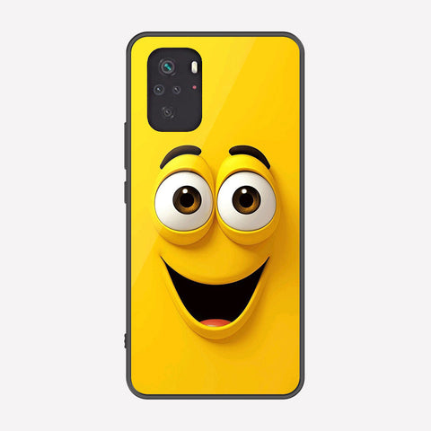 Xiaomi Redmi Note 10S Cover - Cute 3D Cartoon Series - Premium Printed Metal soft Bumper shock Proof Case
