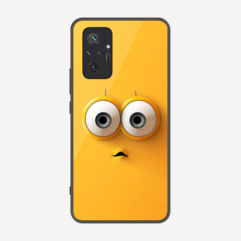 Xiaomi Redmi Note 10 Pro Max Cover - Cute 3D Cartoon Series - Premium Printed Metal soft Bumper shock Proof Case