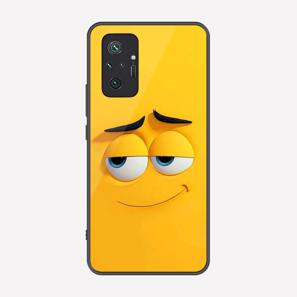 Xiaomi Redmi Note 10 Pro Max Cover - Cute 3D Cartoon Series - Premium Printed Metal soft Bumper shock Proof Case