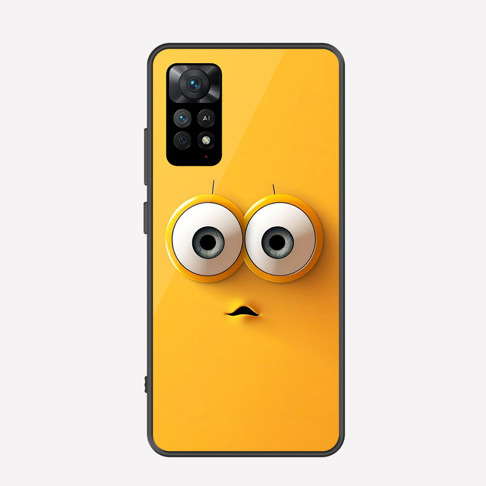 Xiaomi Redmi Note 12 Pro 4G Cover - Cute 3D Cartoon Series - Premium Printed Metal soft Bumper shock Proof Case
