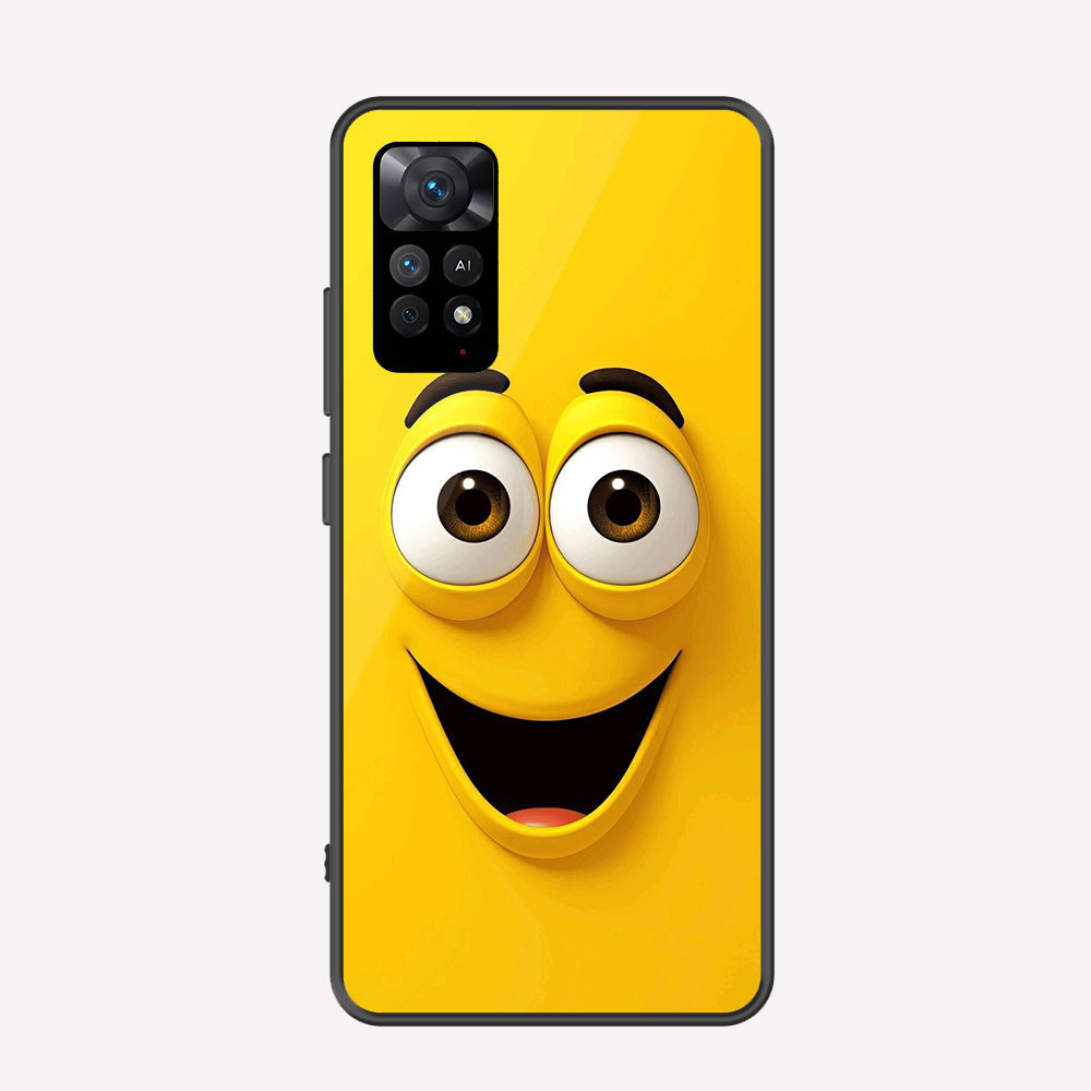 Xiaomi Redmi Note 12 Pro 4G Cover - Cute 3D Cartoon Series - Premium Printed Metal soft Bumper shock Proof Case