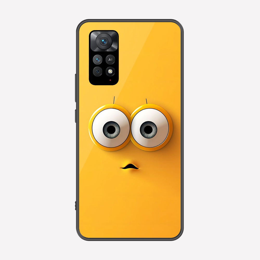 Xiaomi Redmi Note 11 Pro 5G Cover - Cute 3D Cartoon Series - Premium Printed Metal soft Bumper shock Proof Case
