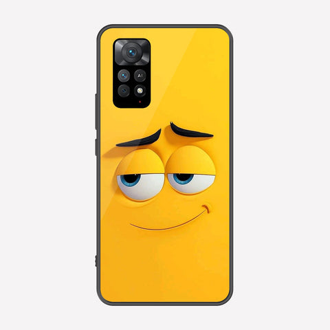 Xiaomi Redmi Note 11 Pro 5G Cover - Cute 3D Cartoon Series - Premium Printed Metal soft Bumper shock Proof Case