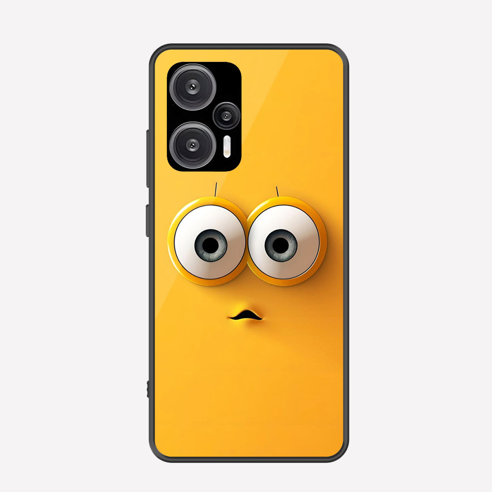 Xiaomi Poco F5 Cover - Cute 3D Cartoon Series - Premium Printed Metal soft Bumper shock Proof Case