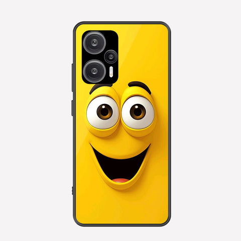 Xiaomi Poco F5 Cover - Cute 3D Cartoon Series - Premium Printed Metal soft Bumper shock Proof Case