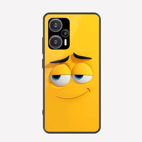 Xiaomi Poco F5 Cover - Cute 3D Cartoon Series - Premium Printed Metal soft Bumper shock Proof Case