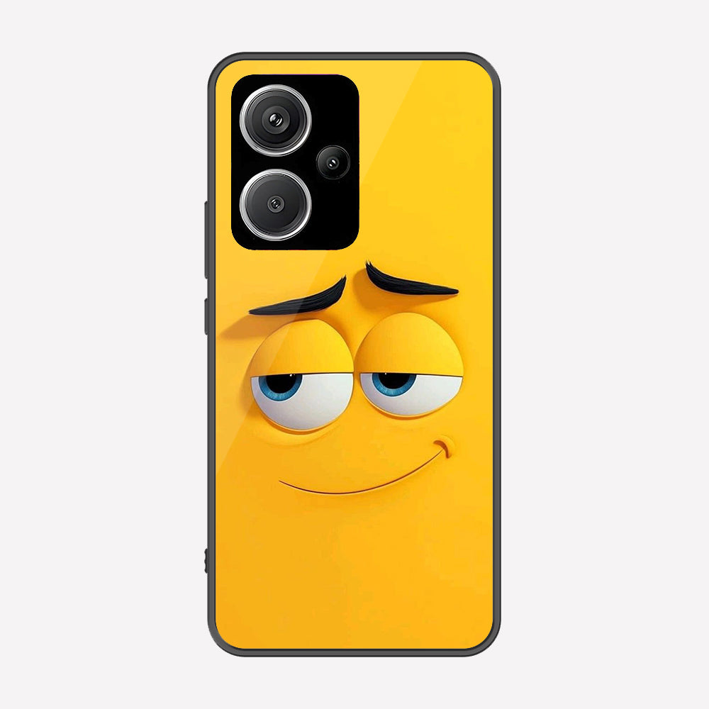 Xiaomi Redmi Note 13 Pro Plus 5G Cover - Cute 3D Cartoon Series - Premium Printed Metal soft Bumper shock Proof Case