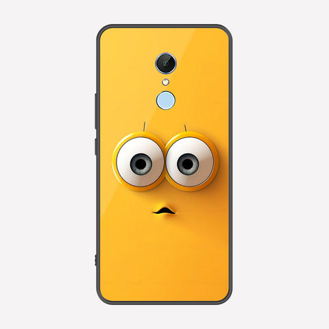 Xiaomi Redmi Note 5 / Redmi 5 Plus Cover - Cute 3D Cartoon Series - Premium Printed Metal soft Bumper shock Proof Case