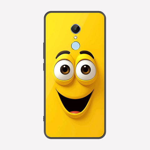 Xiaomi Redmi Note 5 / Redmi 5 Plus Cover - Cute 3D Cartoon Series - Premium Printed Metal soft Bumper shock Proof Case