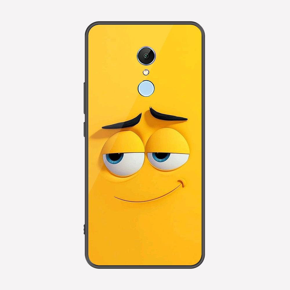 Xiaomi Redmi Note 5 / Redmi 5 Plus Cover - Cute 3D Cartoon Series - Premium Printed Metal soft Bumper shock Proof Case