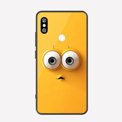 Xiaomi Redmi Note 5 Pro Cover - Cute 3D Cartoon Series - Premium Printed Metal soft Bumper shock Proof Case