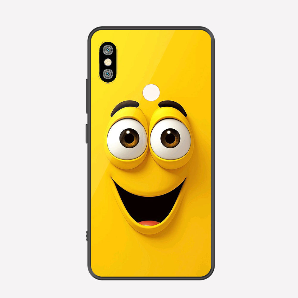 Xiaomi Redmi Note 5 Pro Cover - Cute 3D Cartoon Series - Premium Printed Metal soft Bumper shock Proof Case
