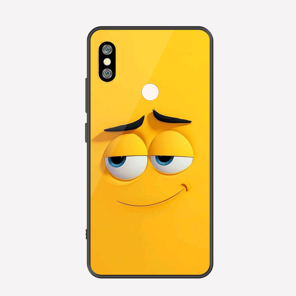 Xiaomi Redmi Note 5 AI Dual Camera Cover - Cute 3D Cartoon Series - Premium Printed Metal soft Bumper shock Proof Case