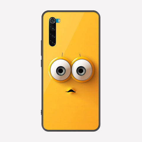 Xiaomi Redmi Note 8 2021 Cover - Cute 3D Cartoon Series - Premium Printed Metal soft Bumper shock Proof Case