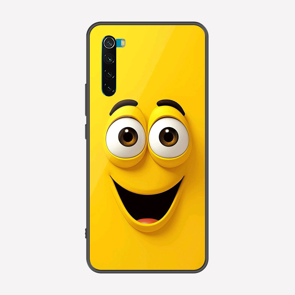 Xiaomi Redmi Note 8 2021 Cover - Cute 3D Cartoon Series - Premium Printed Metal soft Bumper shock Proof Case