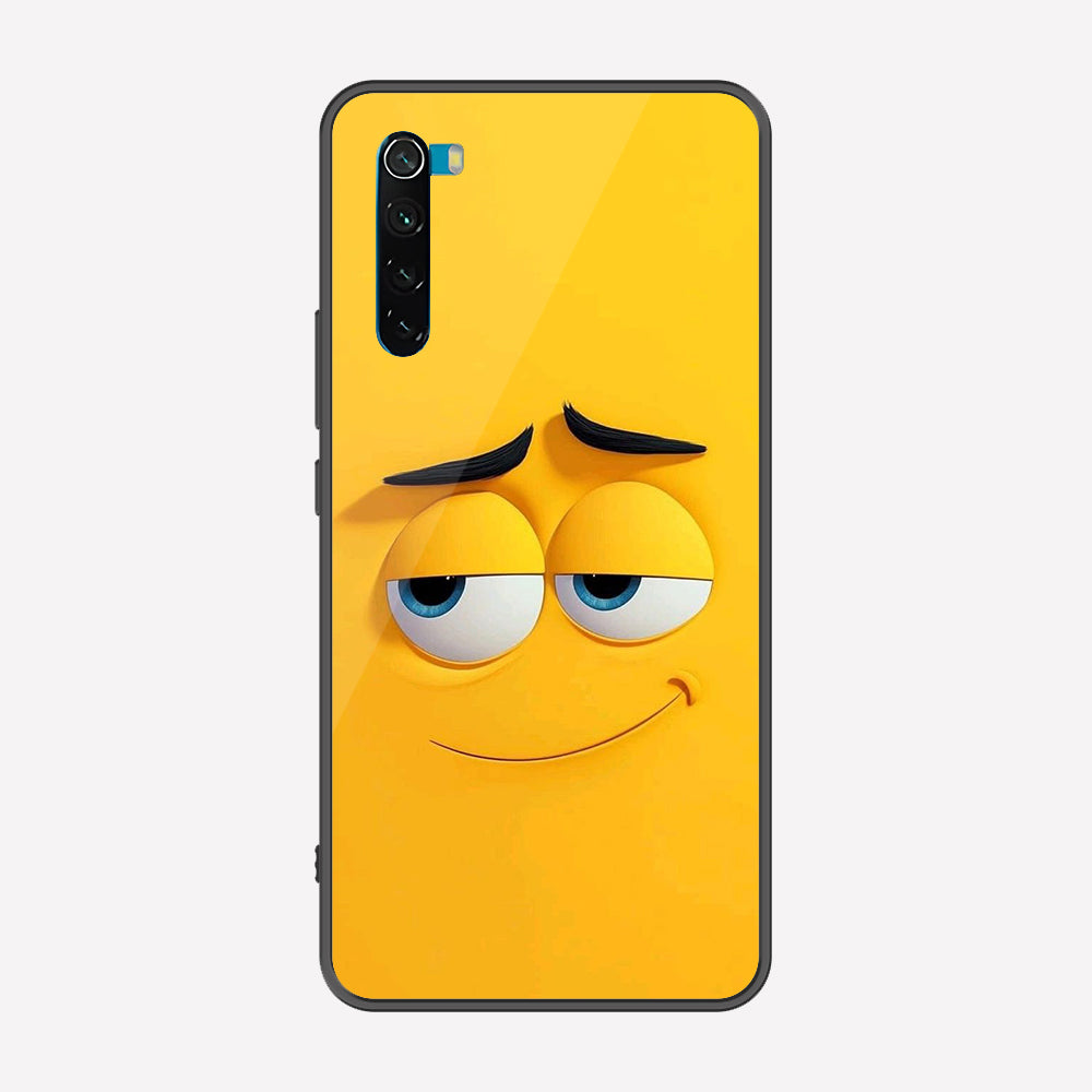Xiaomi Redmi Note 8 2021 Cover - Cute 3D Cartoon Series - Premium Printed Metal soft Bumper shock Proof Case