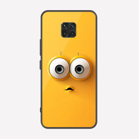 Xiaomi Redmi Note 9 Pro Cover - Cute 3D Cartoon Series - Premium Printed Metal soft Bumper shock Proof Case