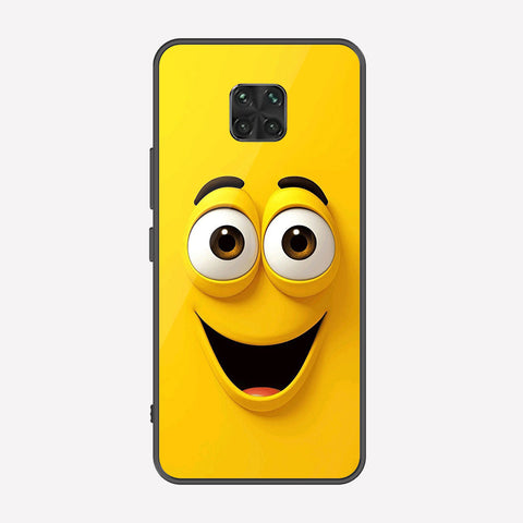 Xiaomi Redmi Note 9S Cover - Cute 3D Cartoon Series - Premium Printed Metal soft Bumper shock Proof Case