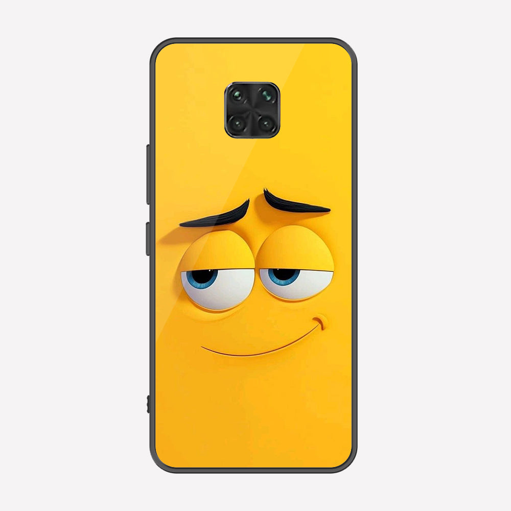 Xiaomi Redmi Note 9 Pro Cover - Cute 3D Cartoon Series - Premium Printed Metal soft Bumper shock Proof Case