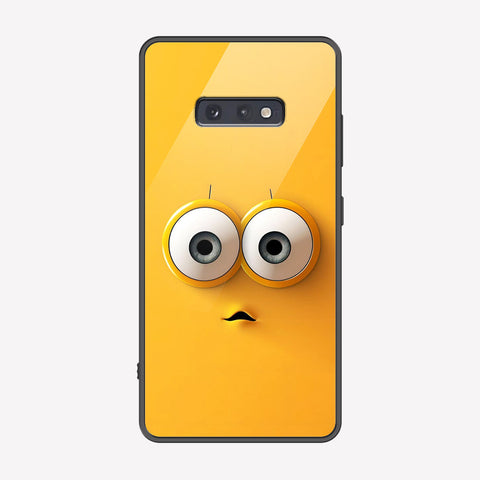 Samsung Galaxy S10e Cover - Cute 3D Cartoon Series - Premium Printed Metal soft Bumper shock Proof Case