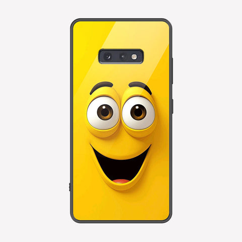 Samsung Galaxy S10e Cover - Cute 3D Cartoon Series - Premium Printed Metal soft Bumper shock Proof Case