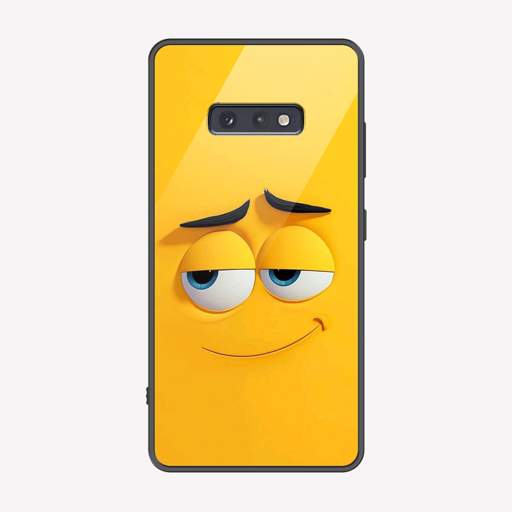 Samsung Galaxy S10e Cover - Cute 3D Cartoon Series - Premium Printed Metal soft Bumper shock Proof Case
