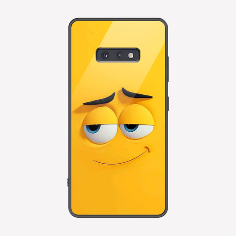Samsung Galaxy S10e Cover - Cute 3D Cartoon Series - Premium Printed Metal soft Bumper shock Proof Case