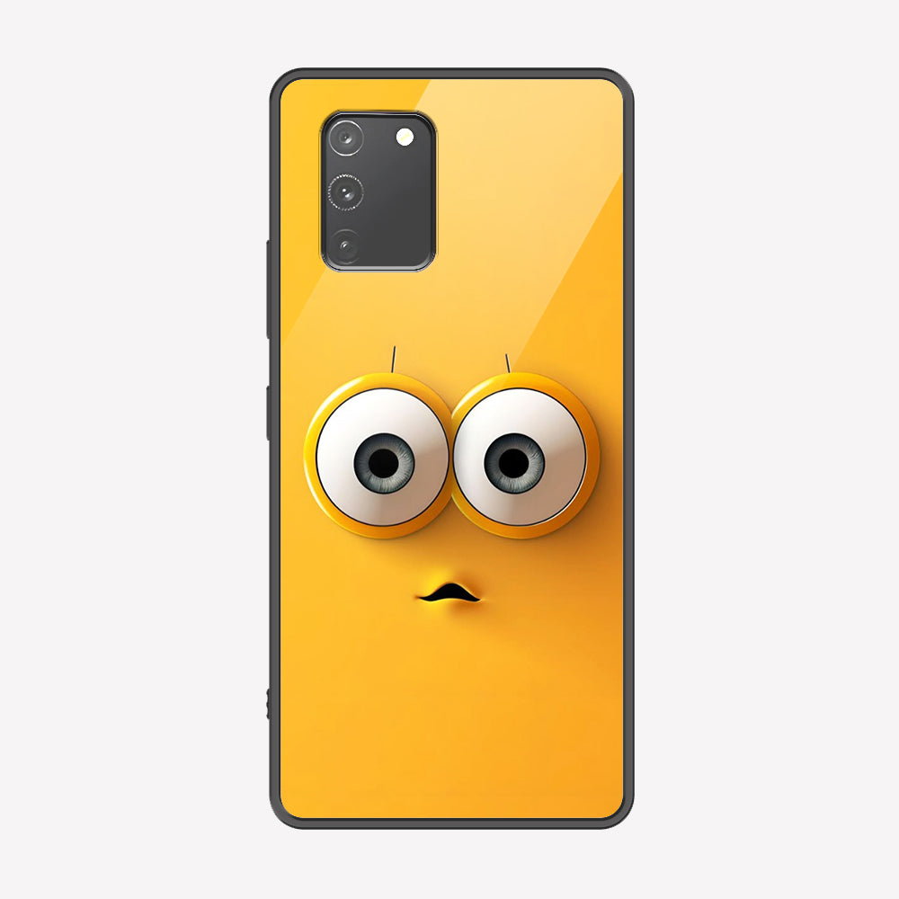 Samsung Galaxy M80s Cover - Cute 3D Cartoon Series - Premium Printed Metal soft Bumper shock Proof Case