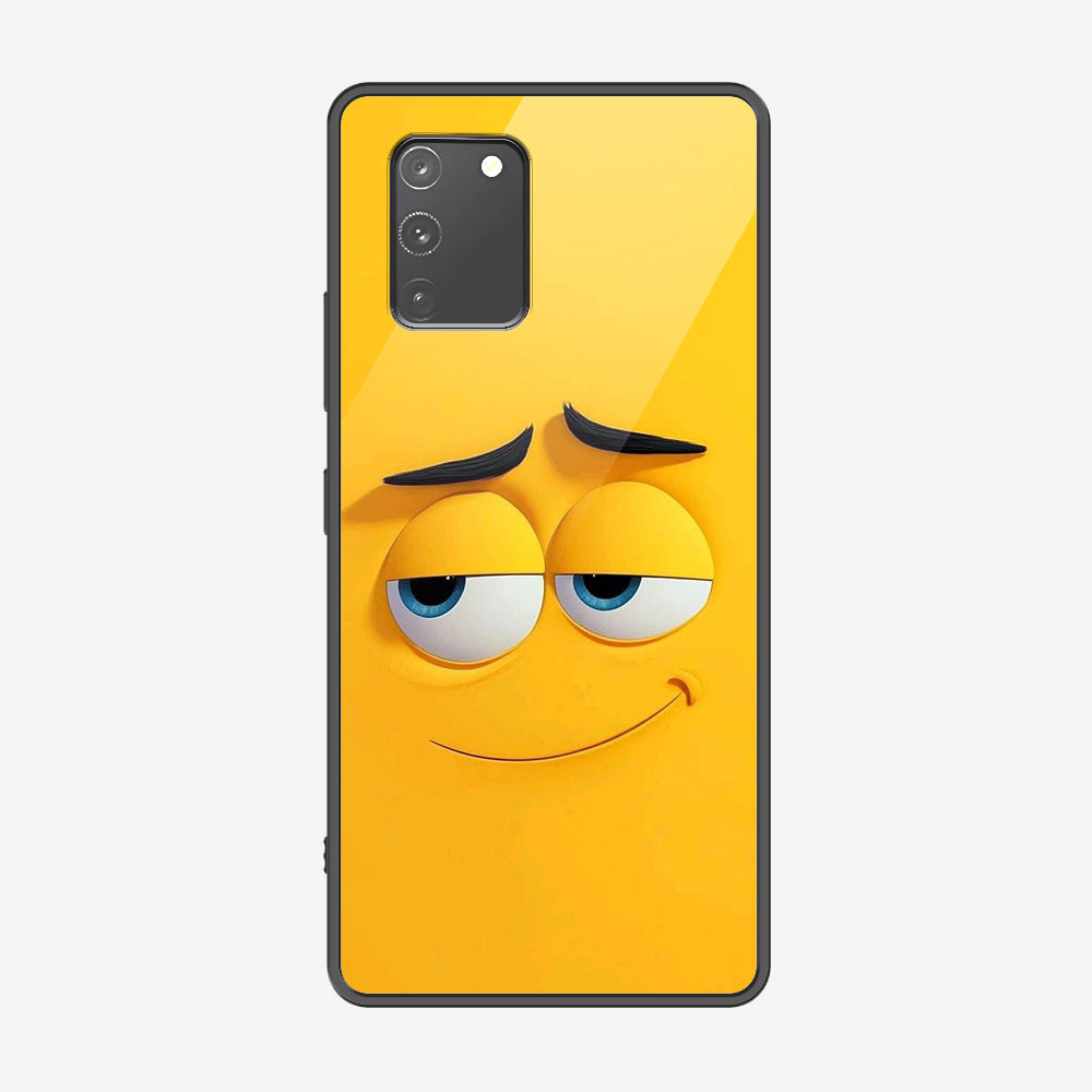 Samsung Galaxy M80s Cover - Cute 3D Cartoon Series - Premium Printed Metal soft Bumper shock Proof Case