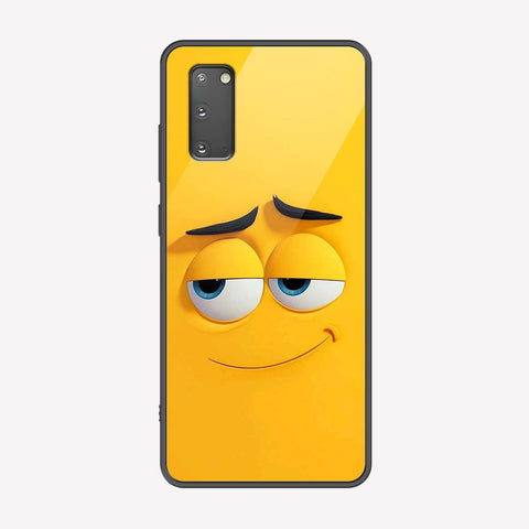 Samsung Galaxy S20 Cover - Cute 3D Cartoon Series - Premium Printed Metal soft Bumper shock Proof Case