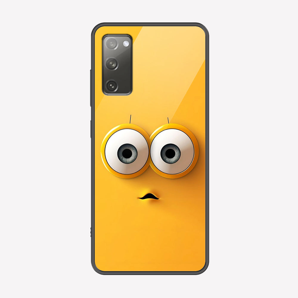 Samsung Galaxy S20 FE Cover - Cute 3D Cartoon Series - Premium Printed Metal soft Bumper shock Proof Case