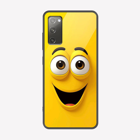 Samsung Galaxy S20 FE Cover - Cute 3D Cartoon Series - Premium Printed Metal soft Bumper shock Proof Case