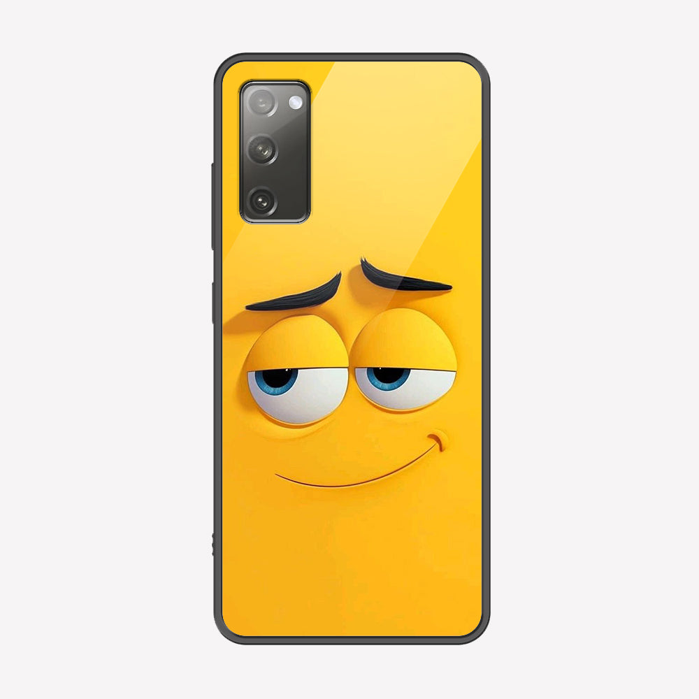 Samsung Galaxy S20 FE Cover - Cute 3D Cartoon Series - Premium Printed Metal soft Bumper shock Proof Case