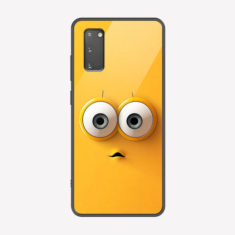 Samsung Galaxy S20 Plus Cover - Cute 3D Cartoon Series - Premium Printed Metal soft Bumper shock Proof Case
