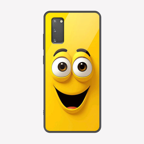 Samsung Galaxy S20 Plus Cover - Cute 3D Cartoon Series - Premium Printed Metal soft Bumper shock Proof Case