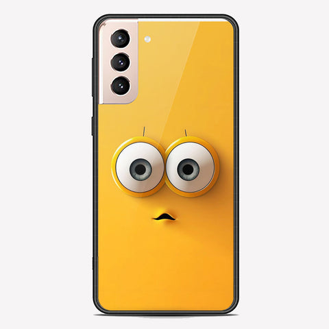 Samsung Galaxy S21 Plus 5G Cover - Cute 3D Cartoon Series - Premium Printed Metal soft Bumper shock Proof Case
