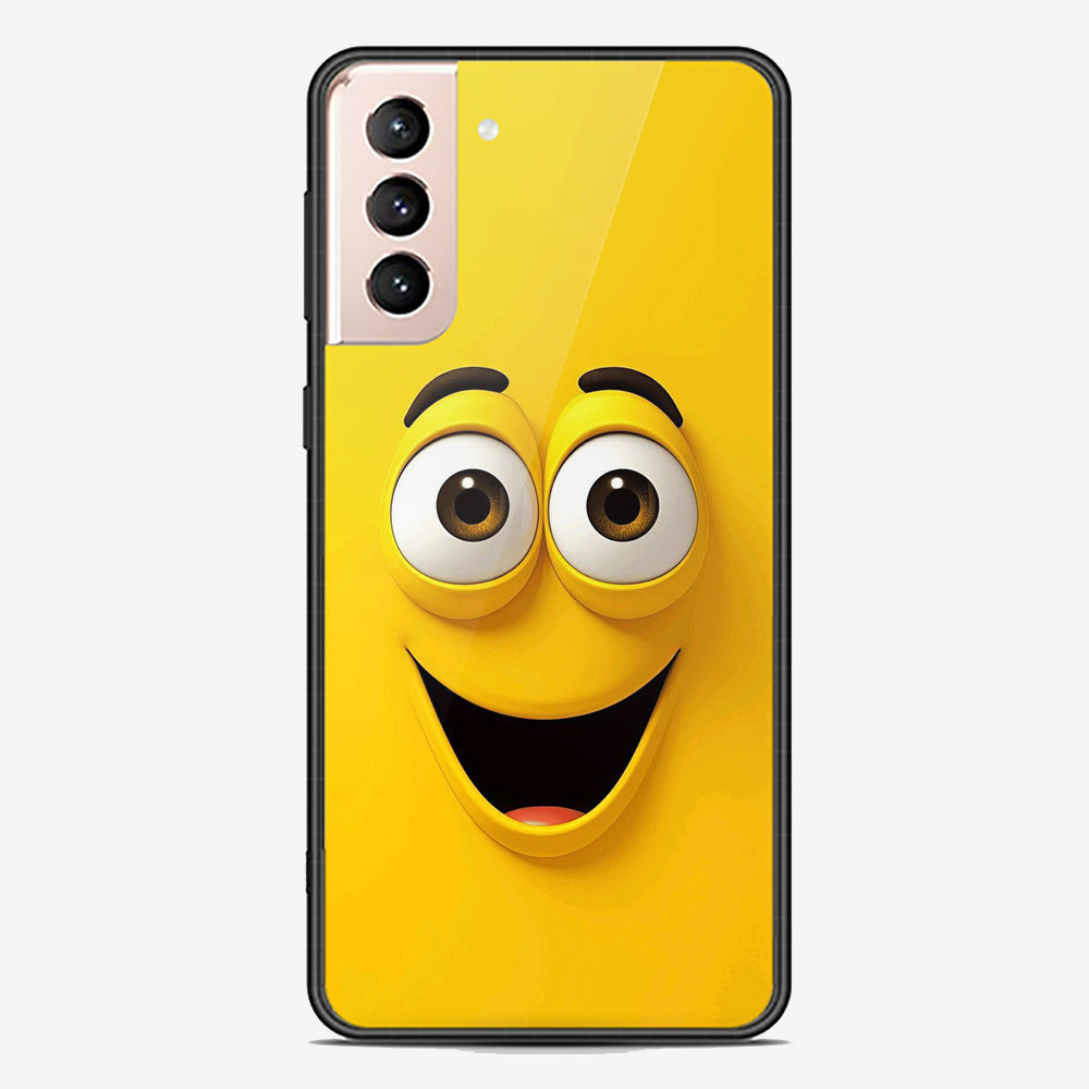 Samsung Galaxy S21 Plus 5G Cover - Cute 3D Cartoon Series - Premium Printed Metal soft Bumper shock Proof Case