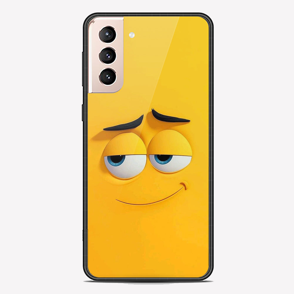 Samsung Galaxy S21 Plus 5G Cover - Cute 3D Cartoon Series - Premium Printed Metal soft Bumper shock Proof Case