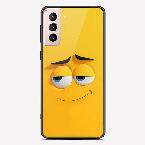 Samsung Galaxy S22 5G Cover - Cute 3D Cartoon Series - Premium Printed Metal soft Bumper shock Proof Case