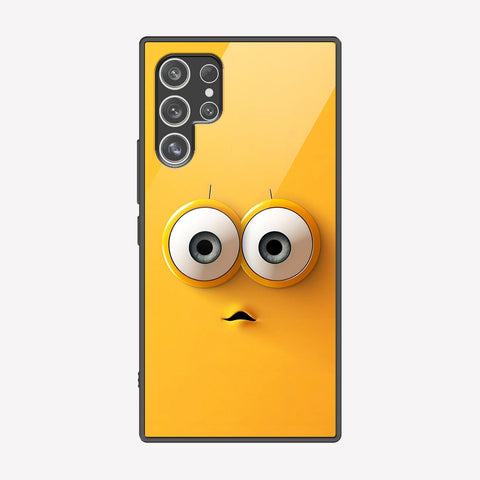 Samsung Galaxy S22 Ultra 5G Cover - Cute 3D Cartoon Series - Premium Printed Metal soft Bumper shock Proof Case