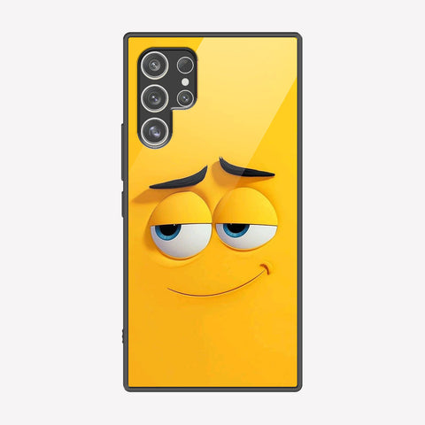 Samsung Galaxy S22 Ultra 5G Cover - Cute 3D Cartoon Series - Premium Printed Metal soft Bumper shock Proof Case