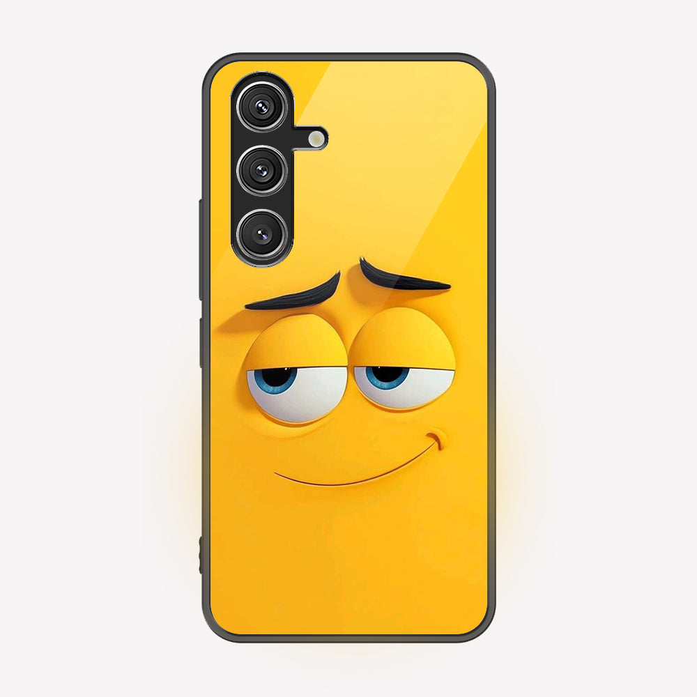 Samsung Galaxy S23 5G Cover - Cute 3D Cartoon Series - Premium Printed Metal soft Bumper shock Proof Case