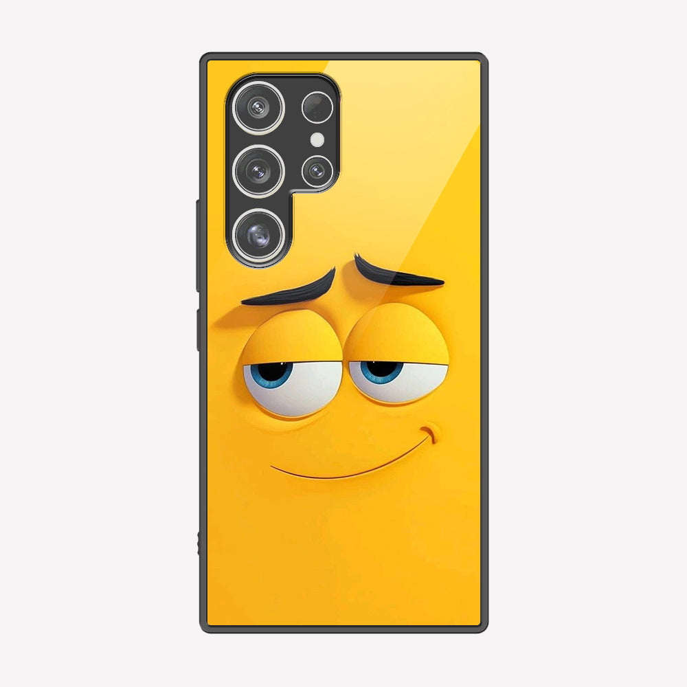 Samsung Galaxy S23 Ultra 5G Cover - Cute 3D Cartoon Series - Premium Printed Metal soft Bumper shock Proof Case