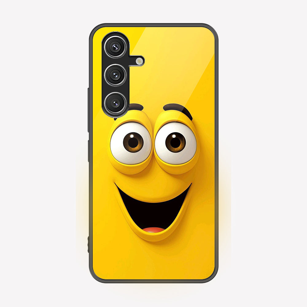 Samsung Galaxy S24 Cover - Cute 3D Cartoon Series - Premium Printed Metal soft Bumper shock Proof Case