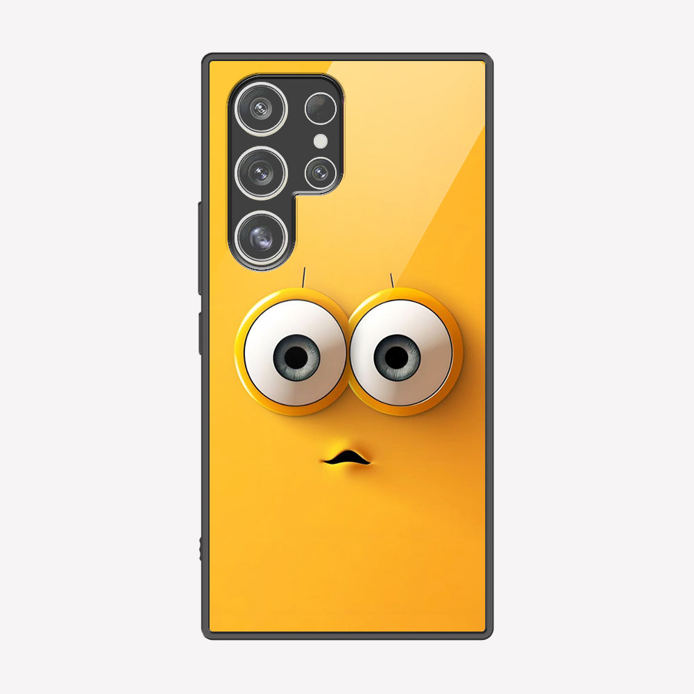 Samsung Galaxy S24 Ultra Cover - Cute 3D Cartoon Series - Premium Printed Metal soft Bumper shock Proof Case