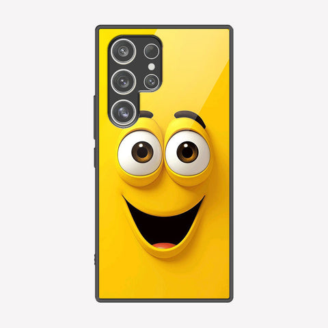 Samsung Galaxy S24 Ultra Cover - Cute 3D Cartoon Series - Premium Printed Metal soft Bumper shock Proof Case