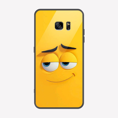 Samsung Galaxy S6 Edge Plus Cover - Cute 3D Cartoon Series - Premium Printed Metal soft Bumper shock Proof Case